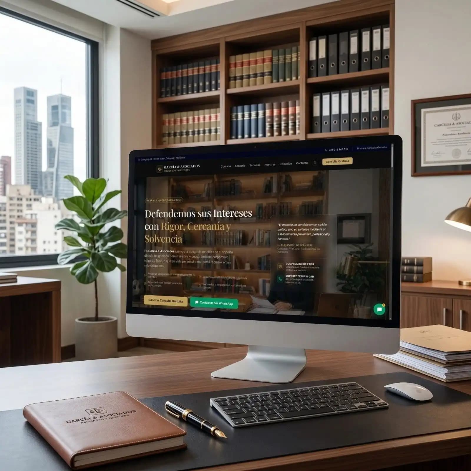 Professional Service Website