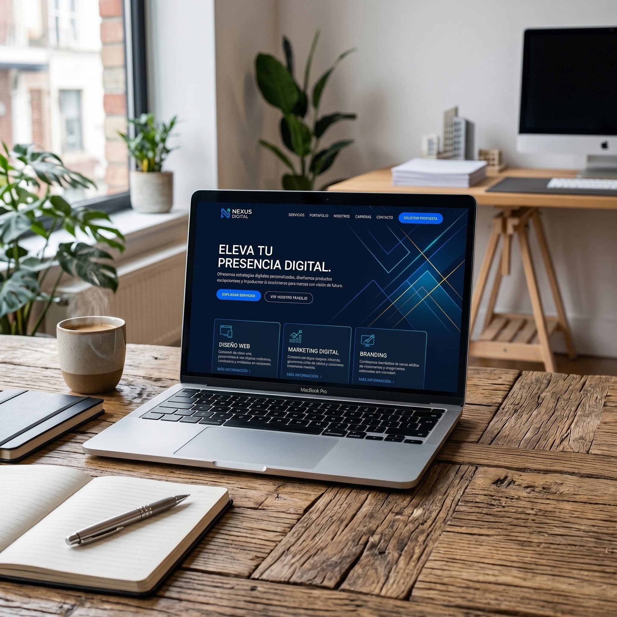 Professional Service Website