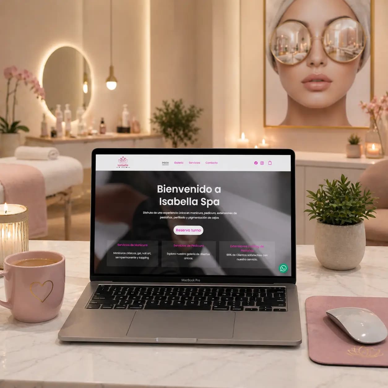SPA Website
